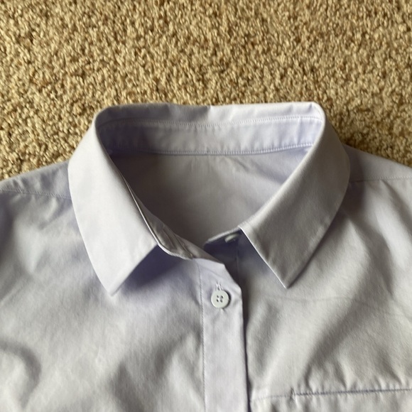 Lululemon Women’s Full Day Ahead Tech Casual Button Down Shirt 4 - Picture 4 of 13